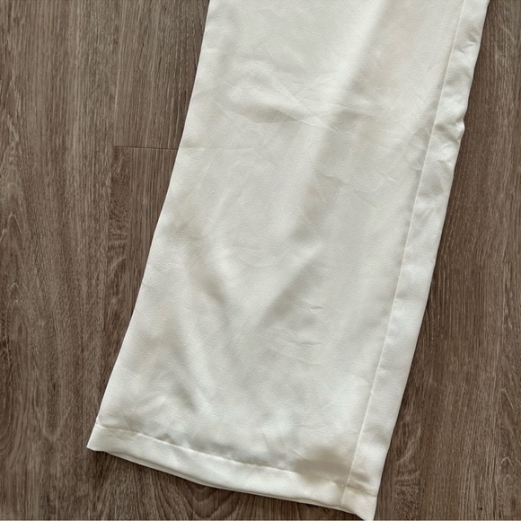 Lulus Moments to Remember White Sleeveless Wide-Leg
Cutout Jumpsuit - Picture 8 of 16